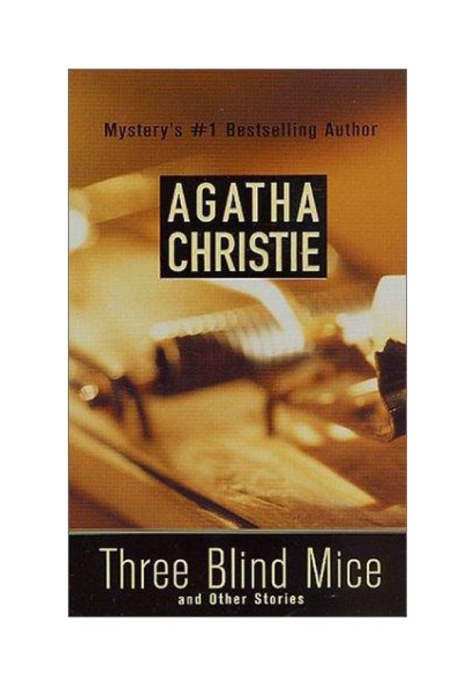 Book Three Blind Mice