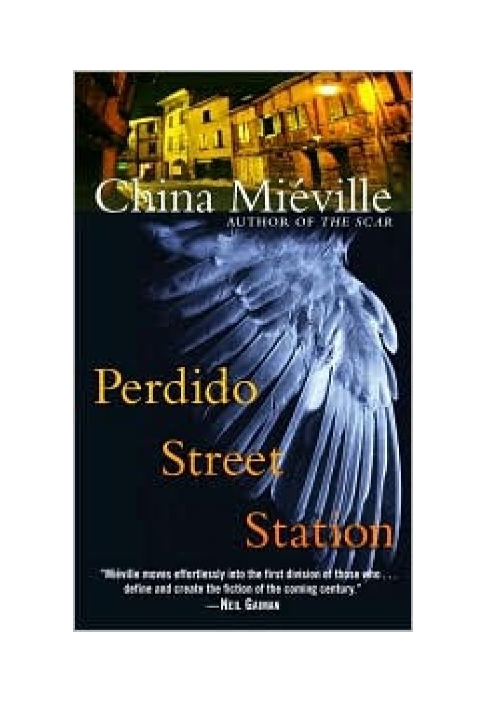 Book Perdido Street Station