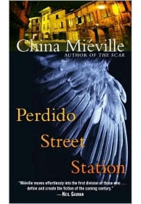 Book Perdido Street Station