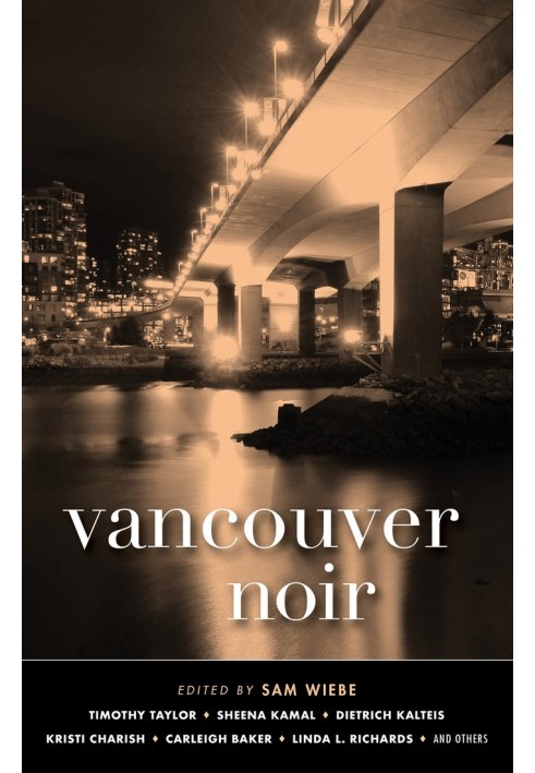 Book Vancouver Noir