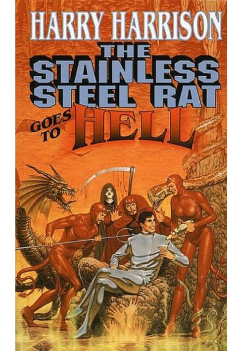 Book The Stainless Steel Rat Goes to Hell