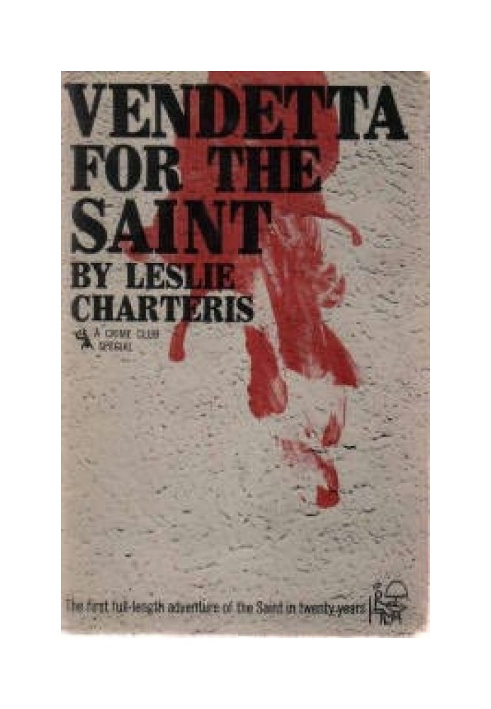 Book Vendetta for the Saint