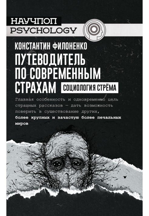 Book A Guide to Modern Fears. Sociology of Strom