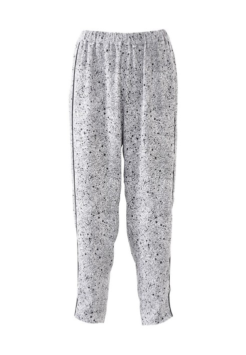 Pattern Pants 7/8 length with elastic waistband (Burda 9/2018, pattern number 103 B)