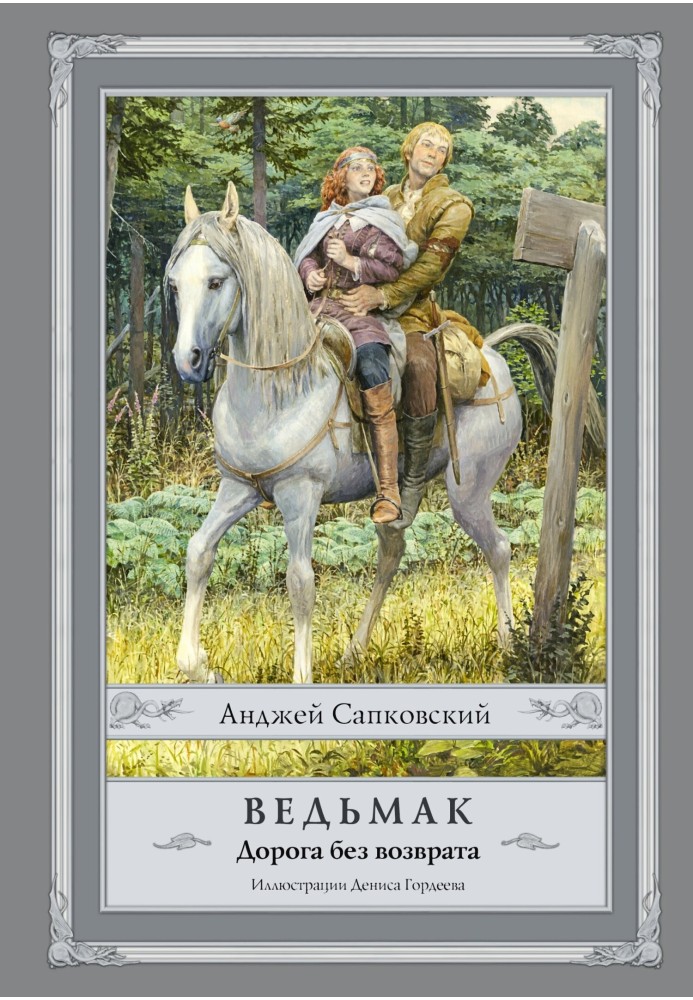 Book The Witcher. The road of no return