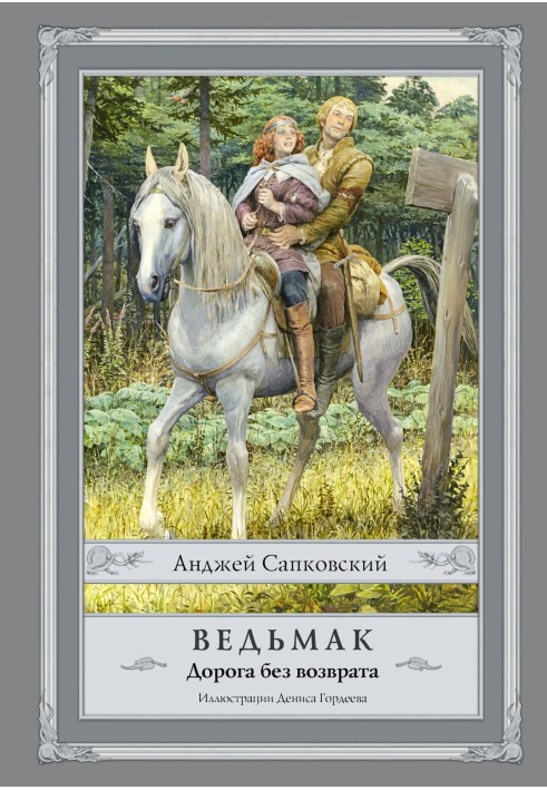 Book The Witcher. The road of no return
