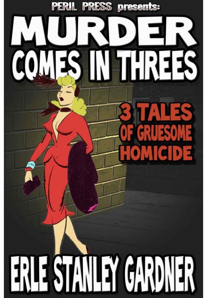 Book Murder Comes in Threes: 3 Tales of Gruesome Homicide