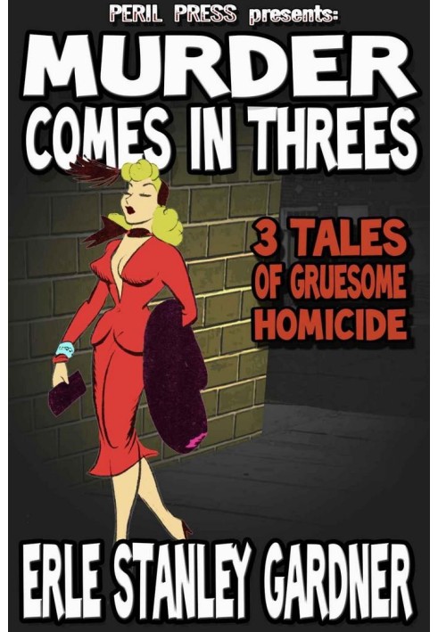 Book Murder Comes in Threes: 3 Tales of Gruesome Homicide