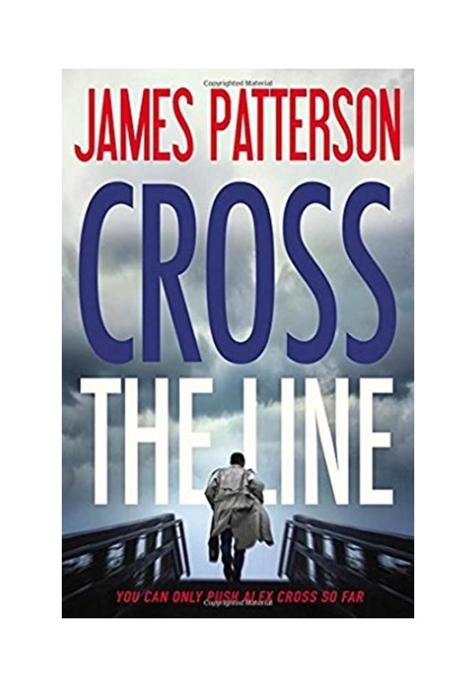 Book Cross the Line