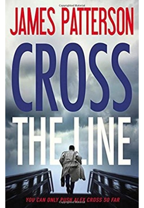 Book Cross the Line