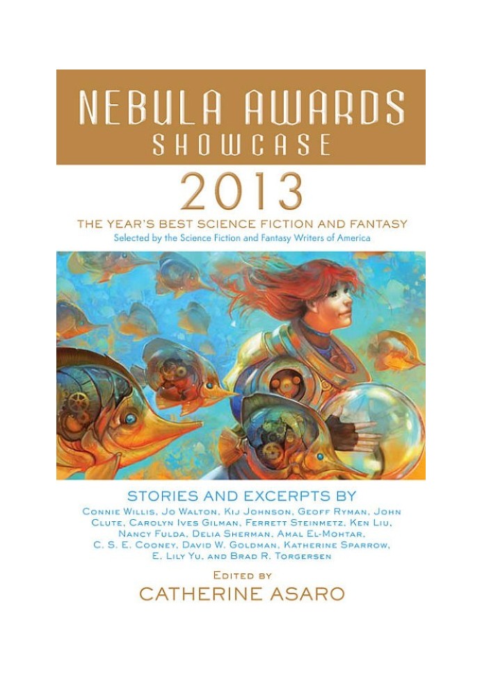 Книга Показ нагород Nebula Awards 2013