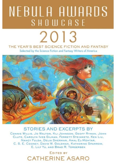 Книга Показ нагород Nebula Awards 2013