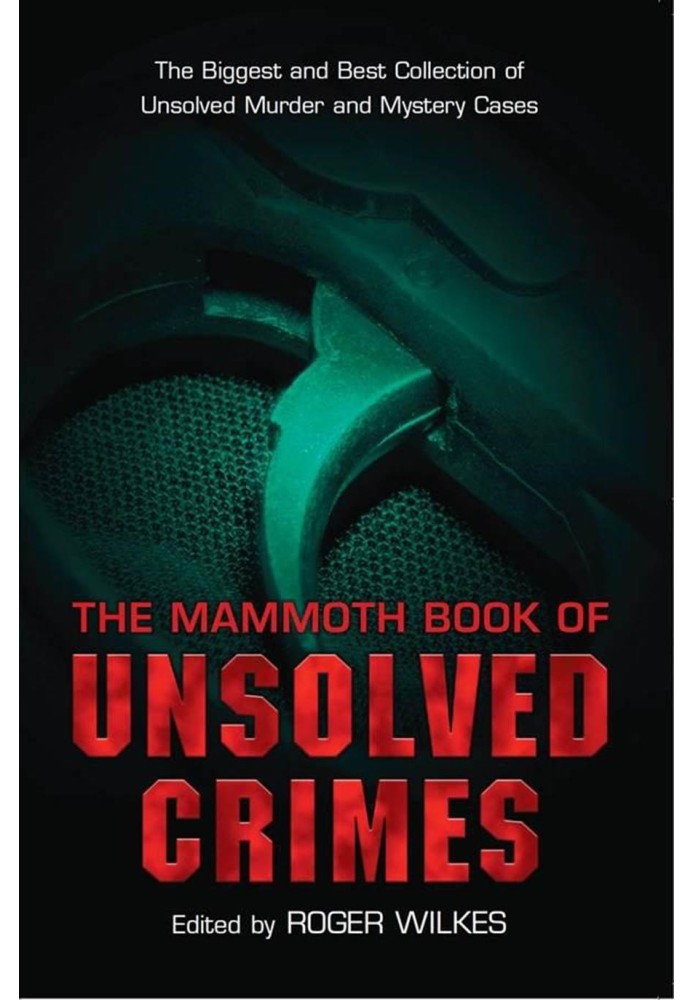 Book The Mammoth Book of Unsolved Crimes