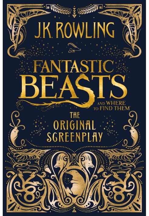 Book Fantastic Beasts and Where to Find Them