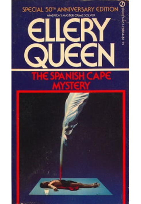 Book The Mystery of the Spanish Cape
