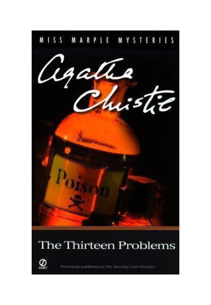 Book The Thirteen Problems