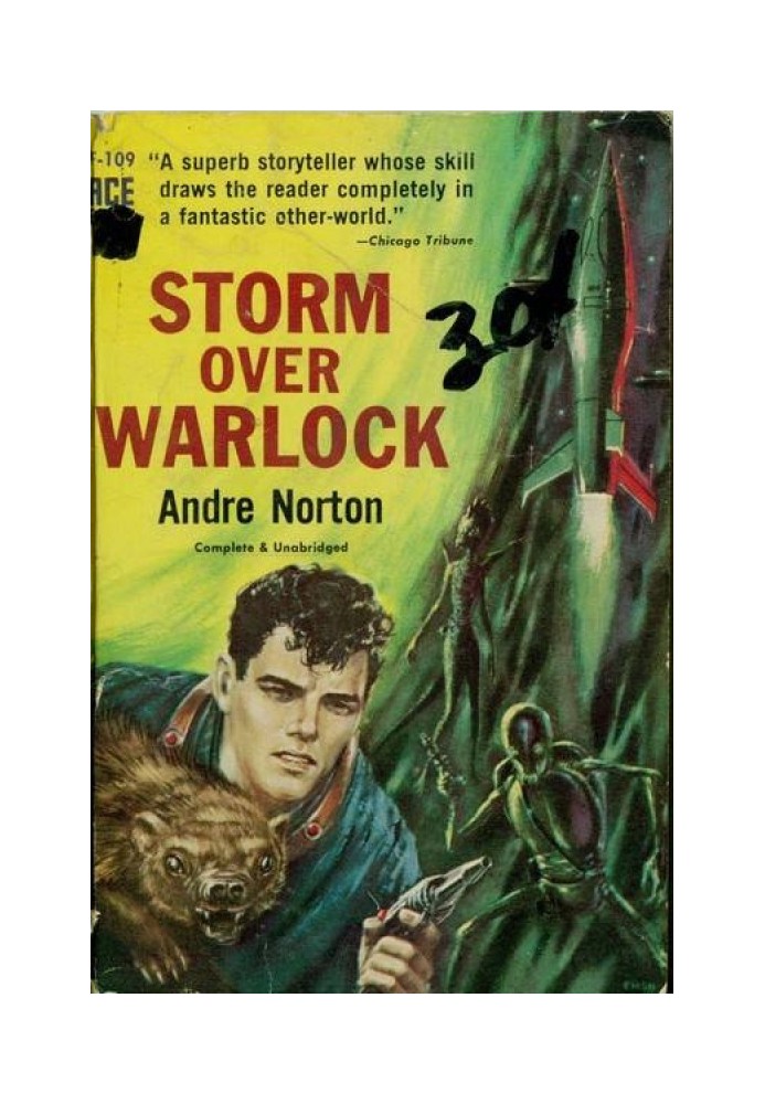Book Storm Over Warlock