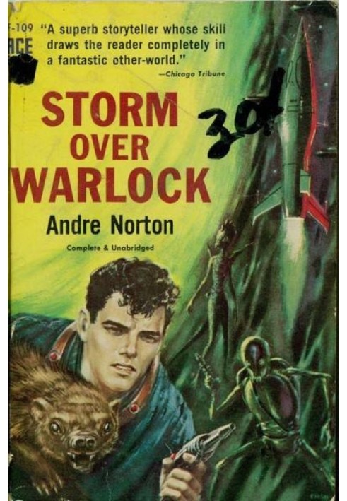 Book Storm Over Warlock