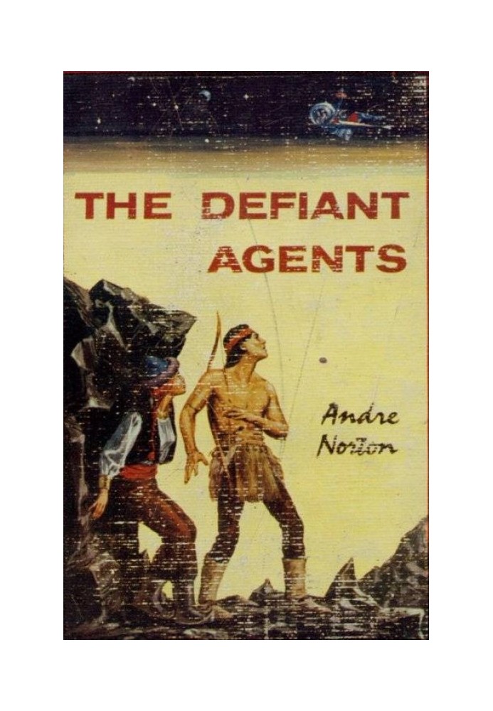 Book The Defiant Agents