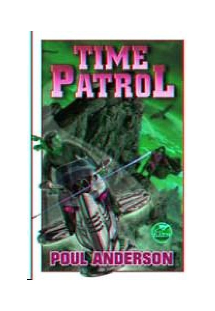 Книга Time Patrol- коллекция