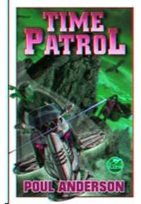 Книга Time Patrol- коллекция