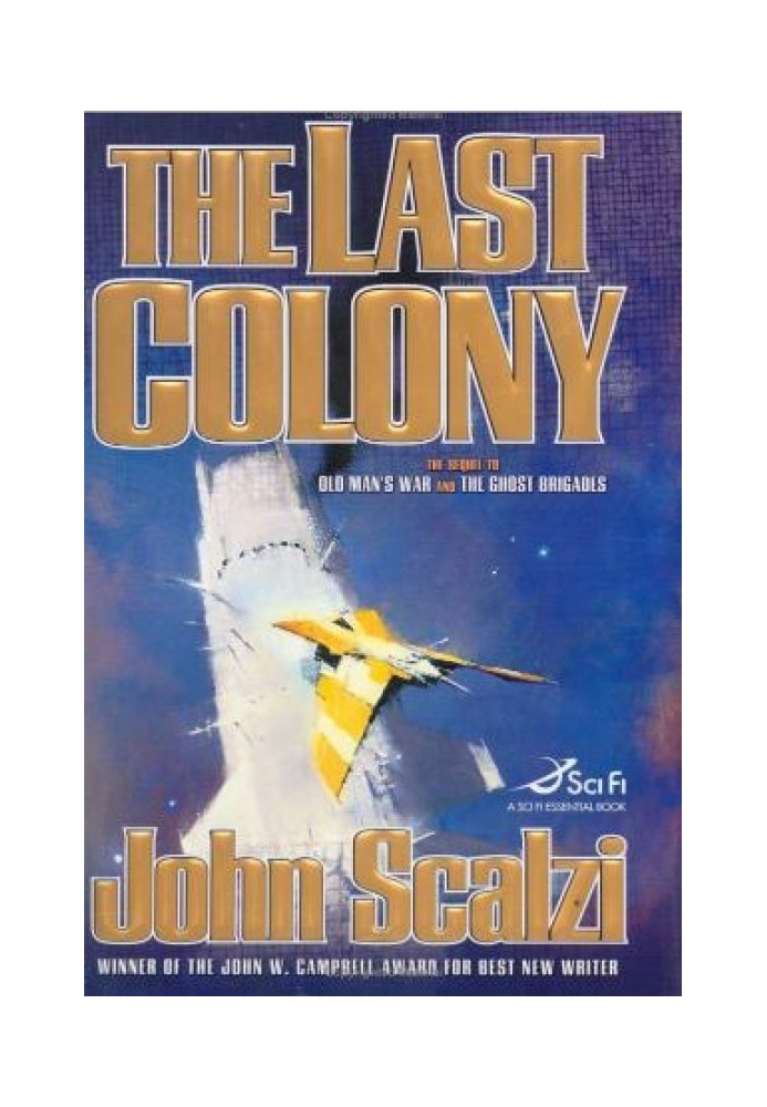 Книга Последняя колония