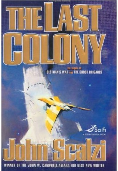 Книга Последняя колония