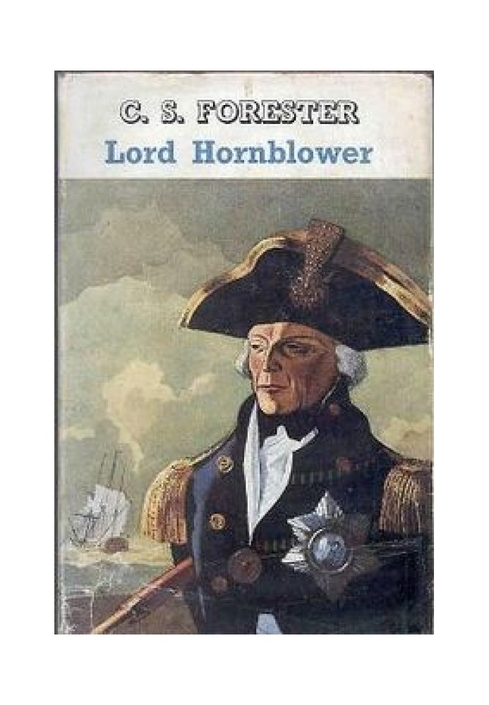 Книга Лорд Хорнблауер