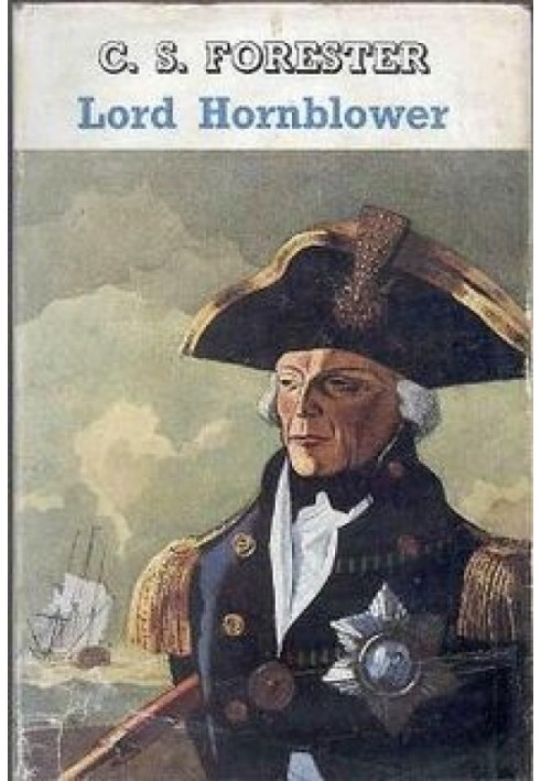 Книга Лорд Хорнблауер