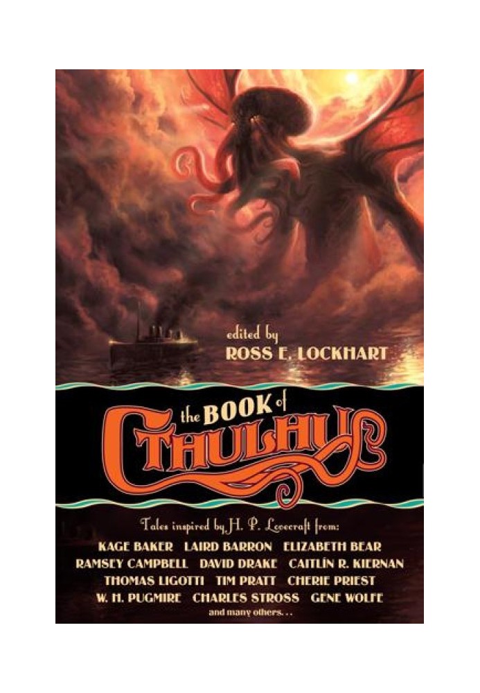 Book The Book of Cthulhu