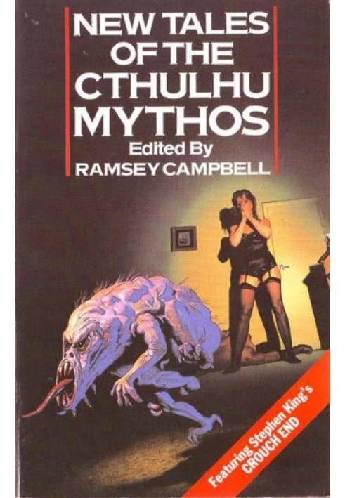 Книга Новые рассказы о мифах Ктулху