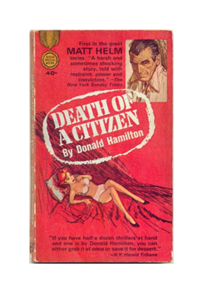 Book Death of a Citizen