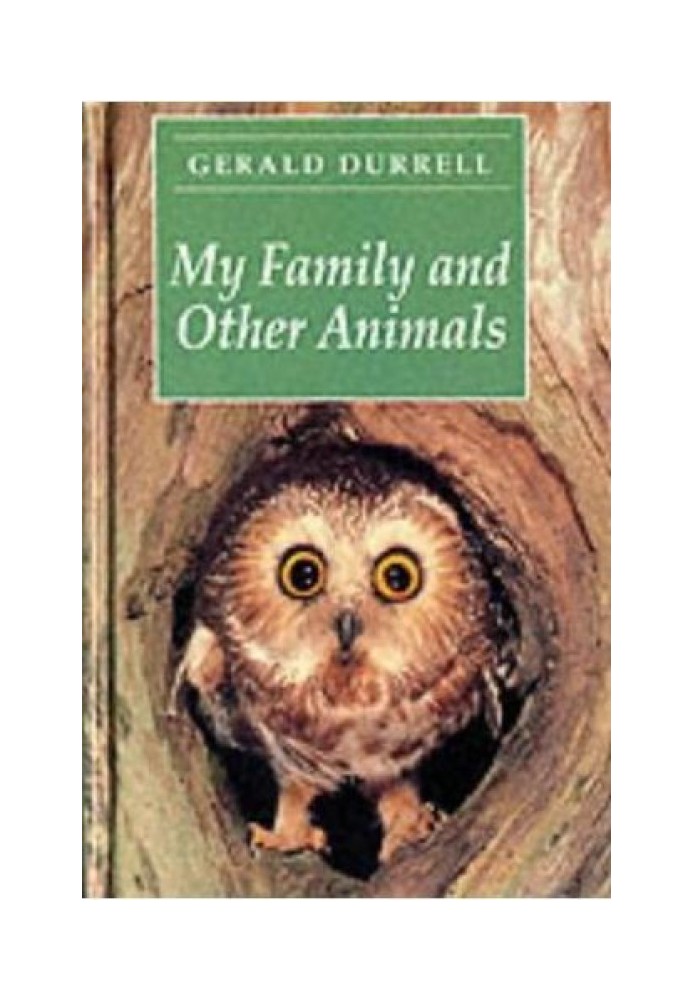 Book My Family and Other Animals