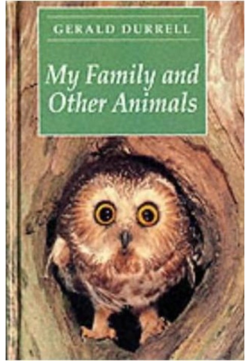 Book My Family and Other Animals