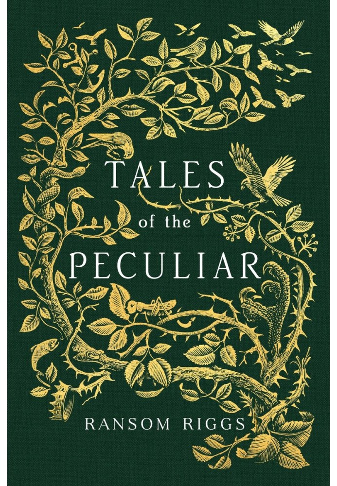 Book Tales of the Peculiar (illustrated)