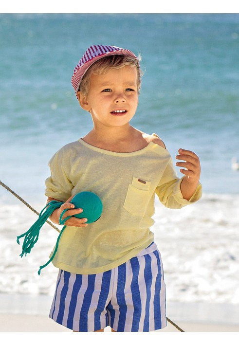 Pattern Pullover with dropped armholes (Burda 7/2017, pattern number 127)