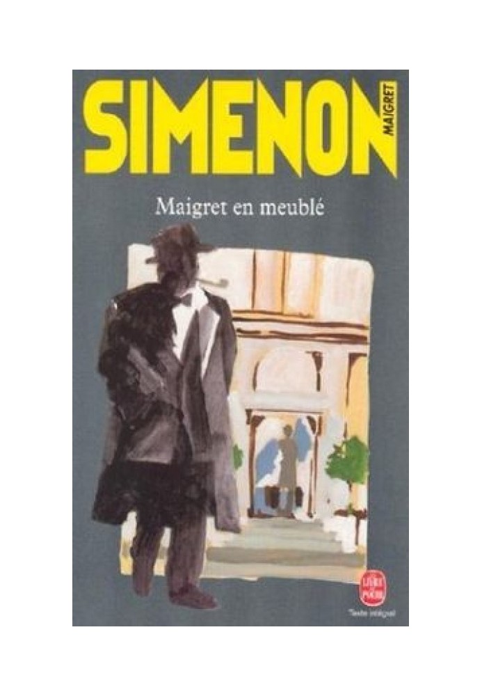 Book Maigret in furnished rooms