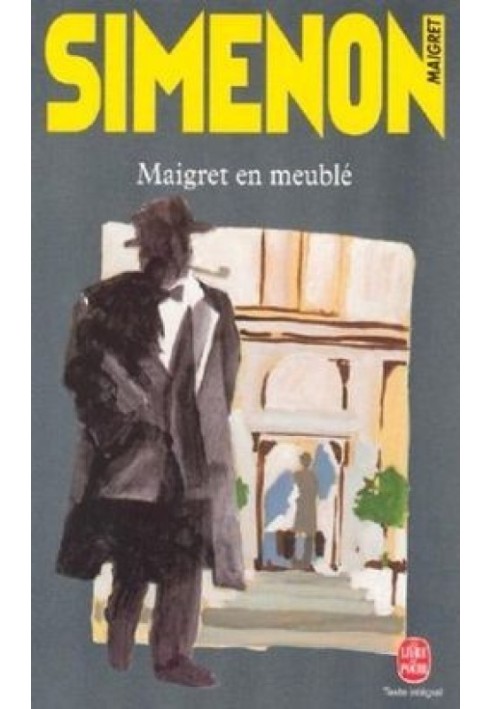 Book Maigret in furnished rooms