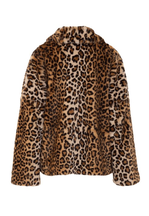 Pattern Jacket short fur straight cut (Burda 2/2018, pattern number 6359 B)