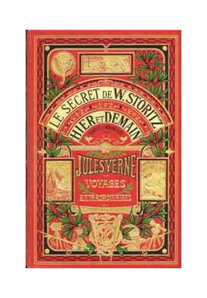 Book The Mystery of Wilhelm Storitz
