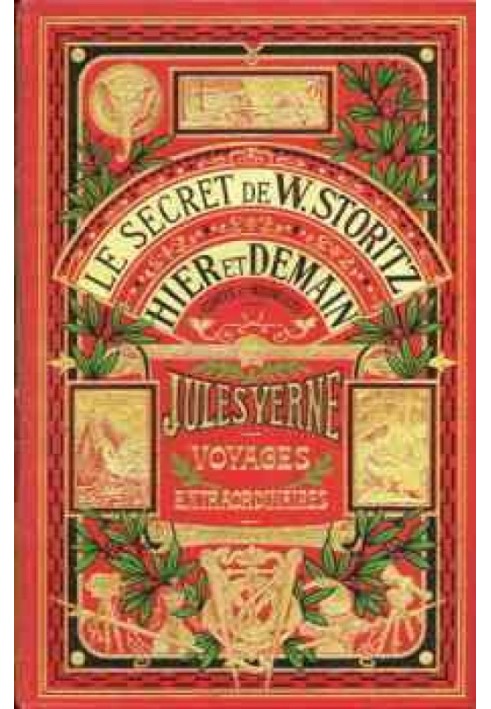 Book The Mystery of Wilhelm Storitz