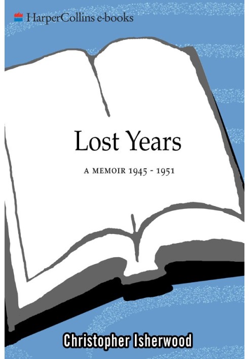 Book Lost Years. A Memoir 1945–1951