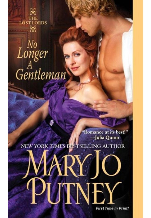 Book No Longer a Gentleman