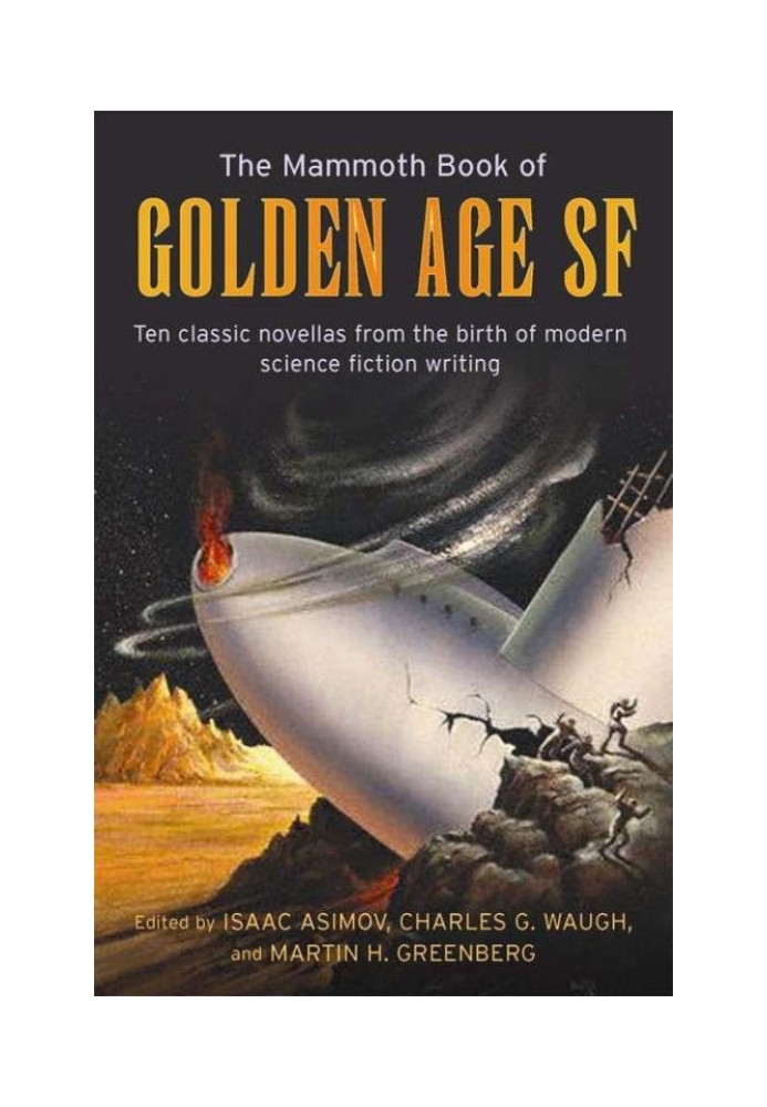 Book The Mammoth Book of Golden Age SF