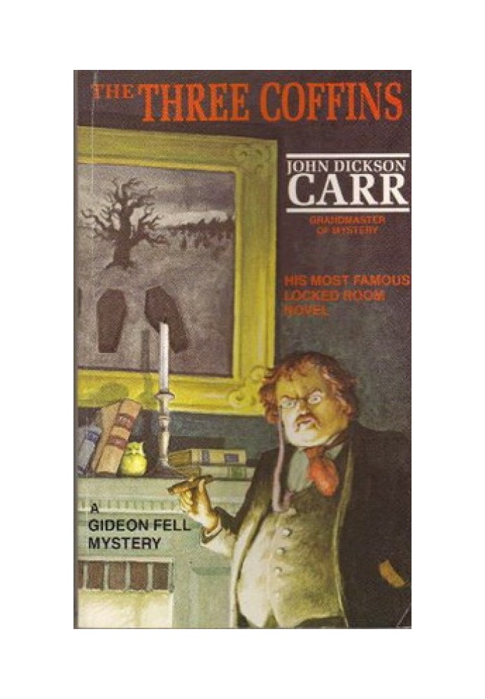 Book Three coffins