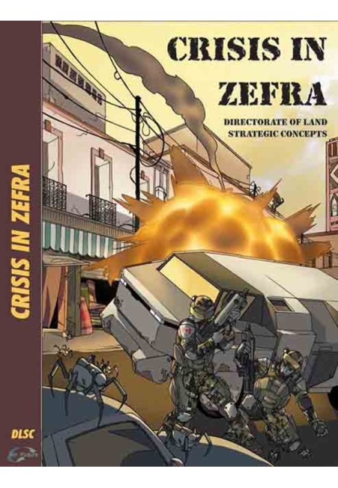 Book Crisis in Zefra
