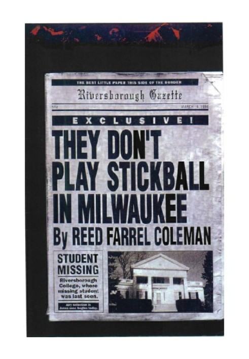 Book They Don't Play Stickball in Milwaukee