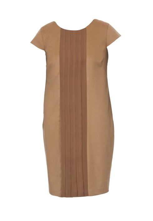 Pattern Sheath dress with decorative folds (Burda 8/2012, pattern number 143)