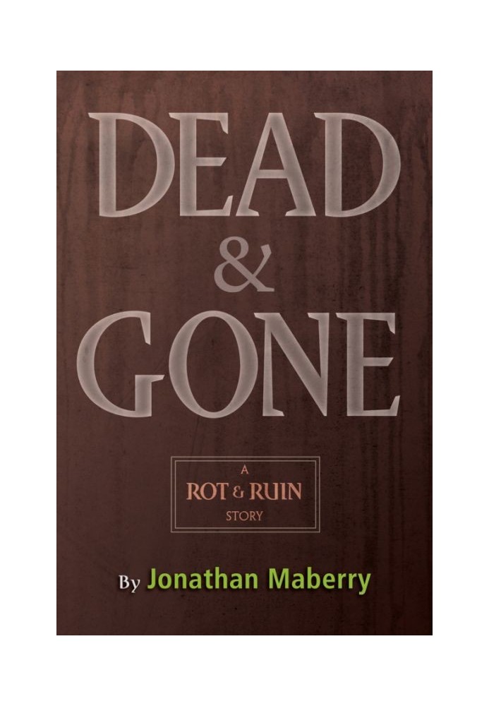 Book Dead & Gone