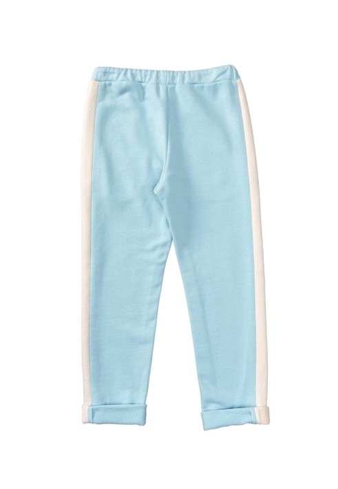 Pattern Pants in a sporty style with an elastic waistband (Burda 1/2020, pattern number 9300 B)